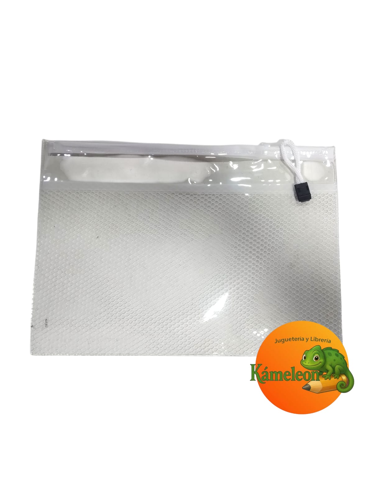 Folio con cierre plastico