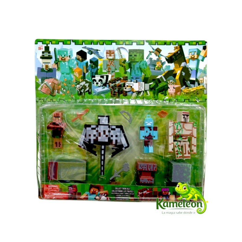 BLOQUES MY WORLD EN BLISTER 7 PZS