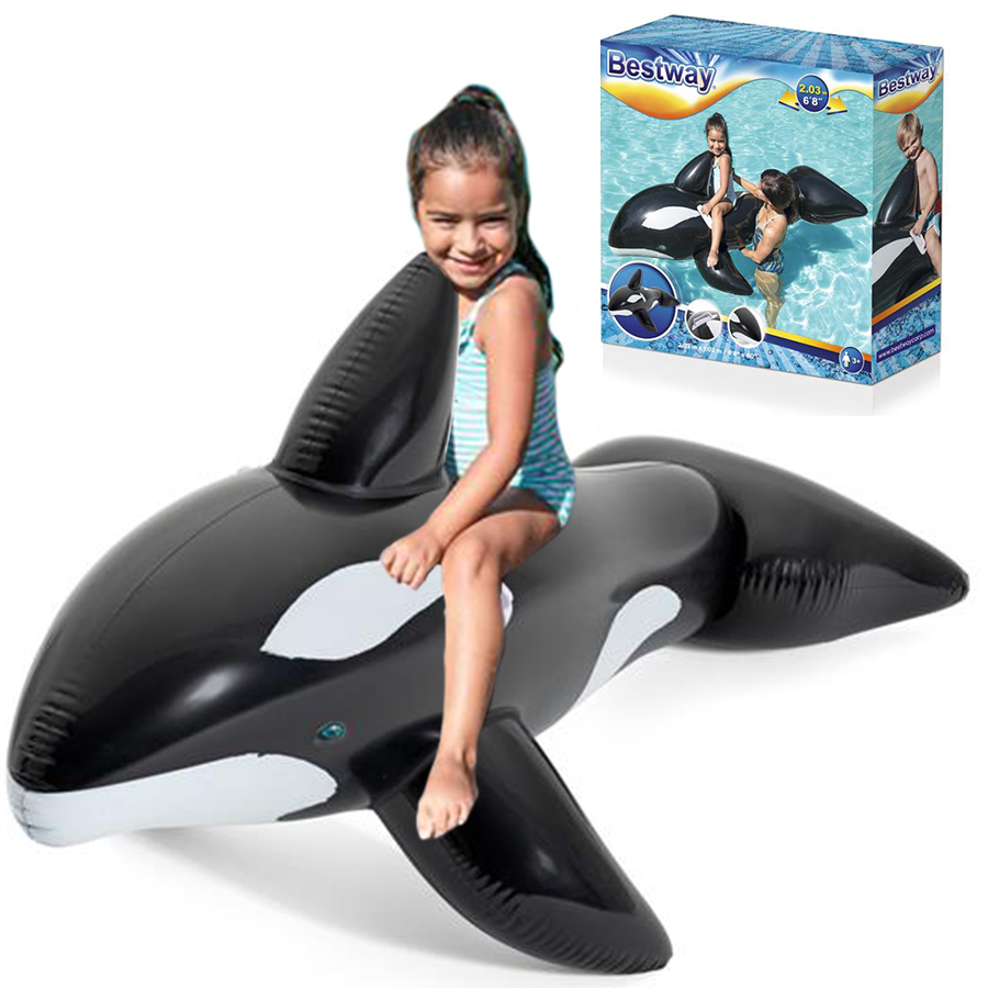 Inflable orca 