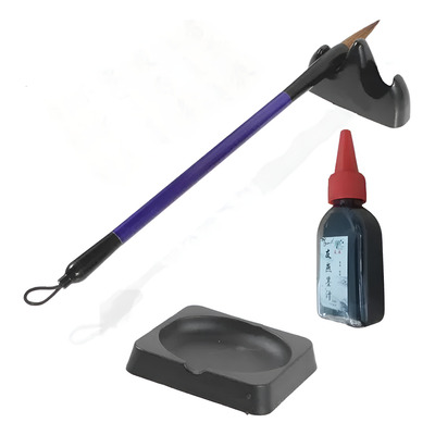 Set de caligrafia china 