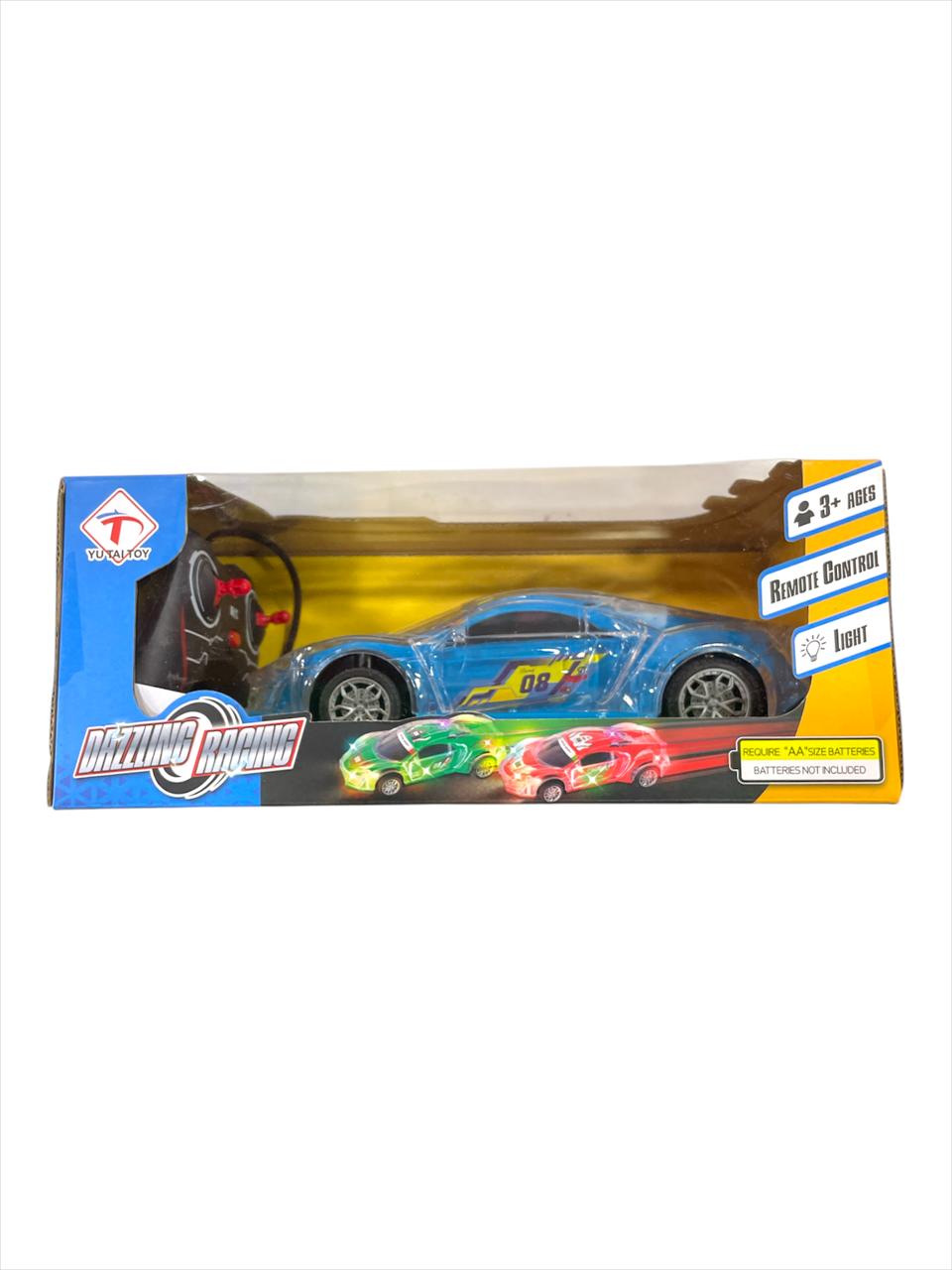 Auto radio control dazzing racing luz 