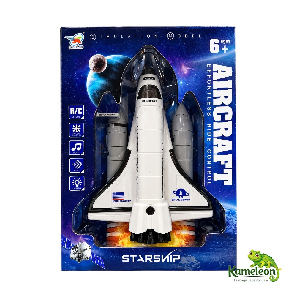 Avion espacial radio control aircraft