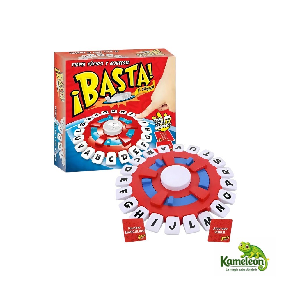 JUEGOS DE MESA ¡BASTA!