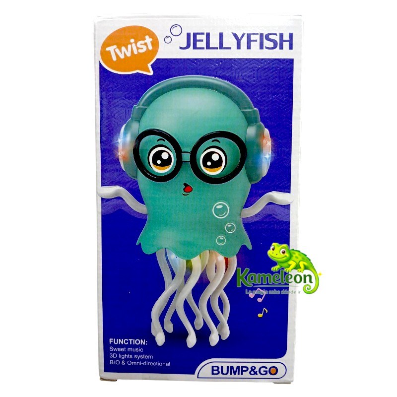 PULPO BAILARIN JELLYFISH