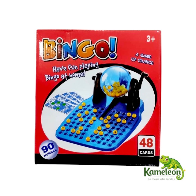 Bingo 90 numeros