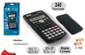 Calculadora ecal cientifica tc 82ms-s