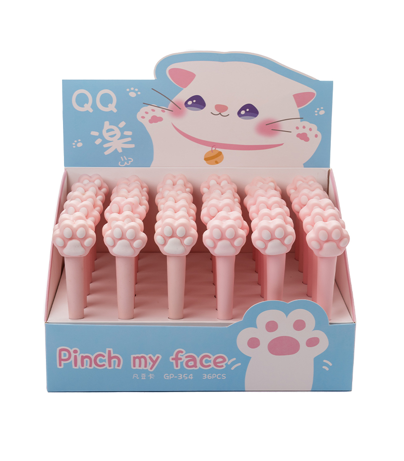 Lapicera multipaper squishy de garrita