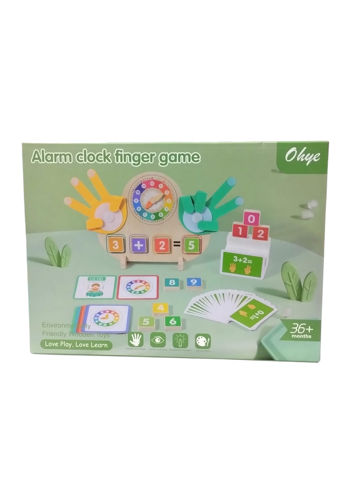 Juegos de mesa aprender la hora