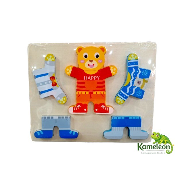 Puzzle encastre osito mzp-010