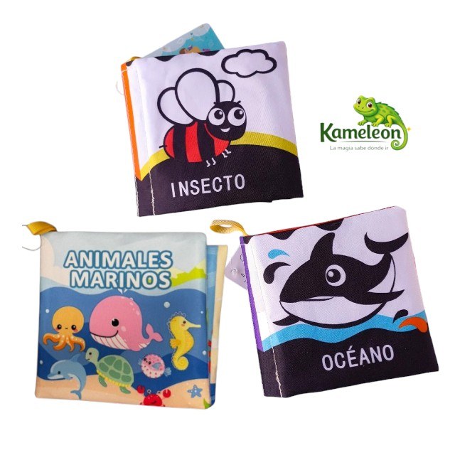 Libro de tela Animales
