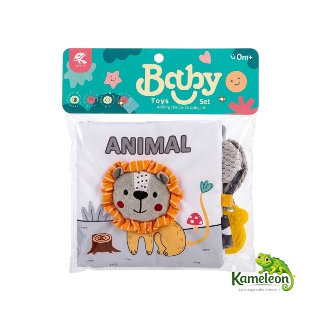 Libro de tela 3D Animal