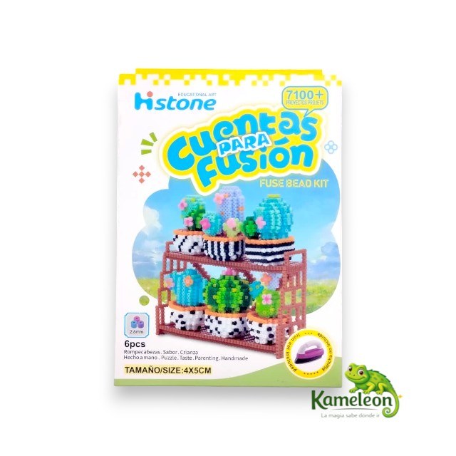 Cuentas para fusion 7100+ proyecto