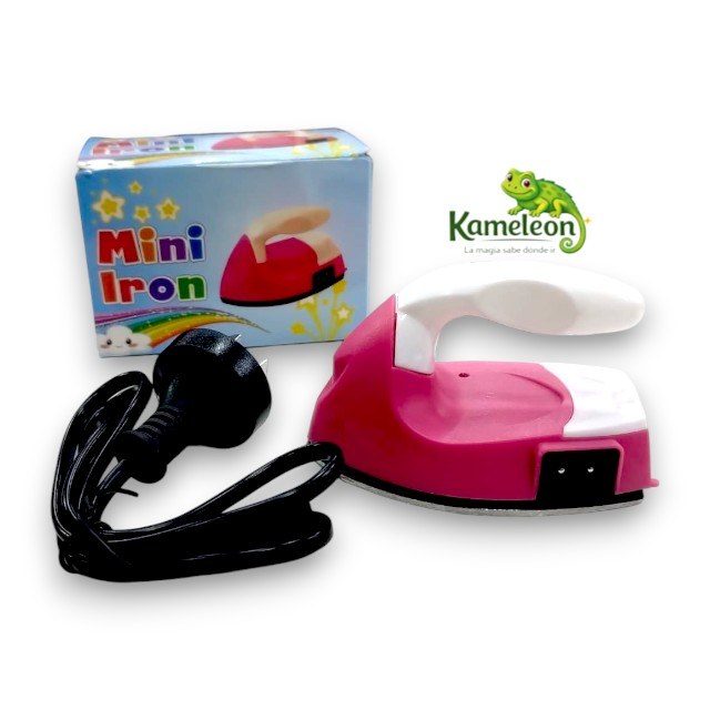 Mini plancha electrica
