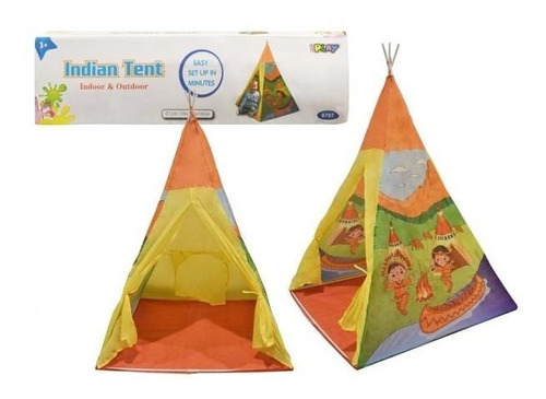 Indian tent carpa 
