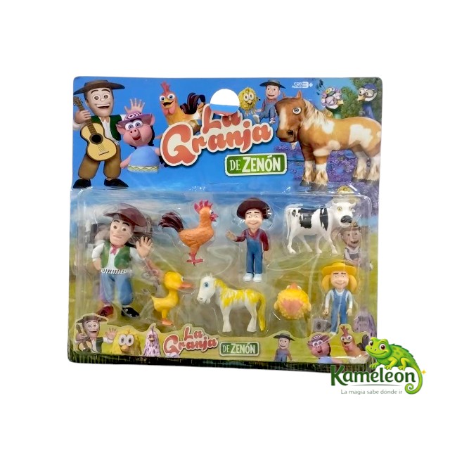 Set de muñecos La granja de Zenon
