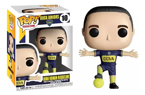 MuÑeco pop juan roman riquelme 