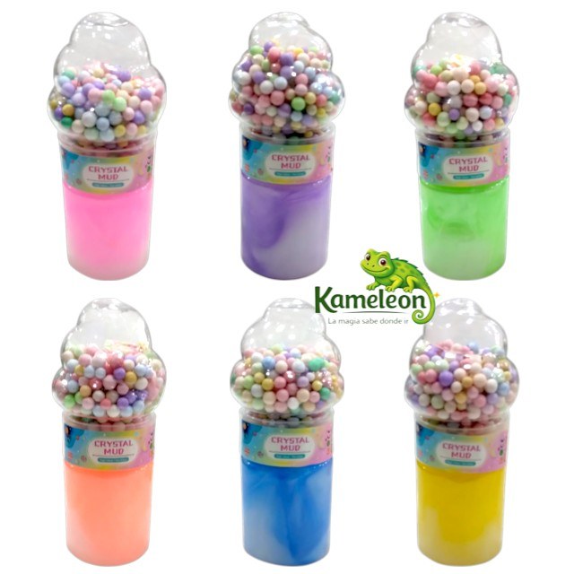Slime cristal mud