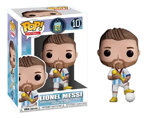MuÑeco pop messi afa 
