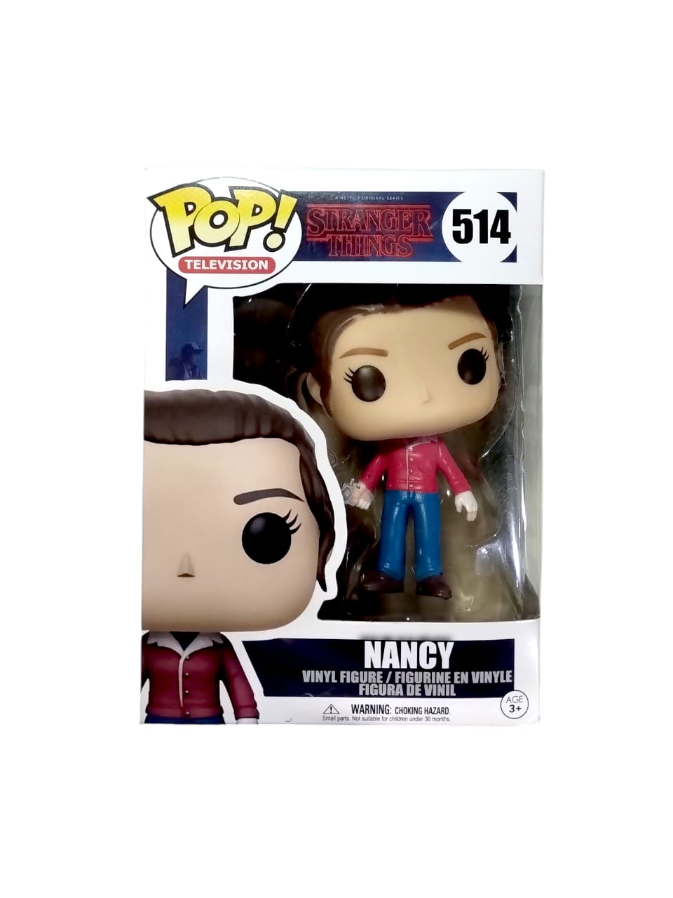 MuÑeco pop stranger thing nancy 
