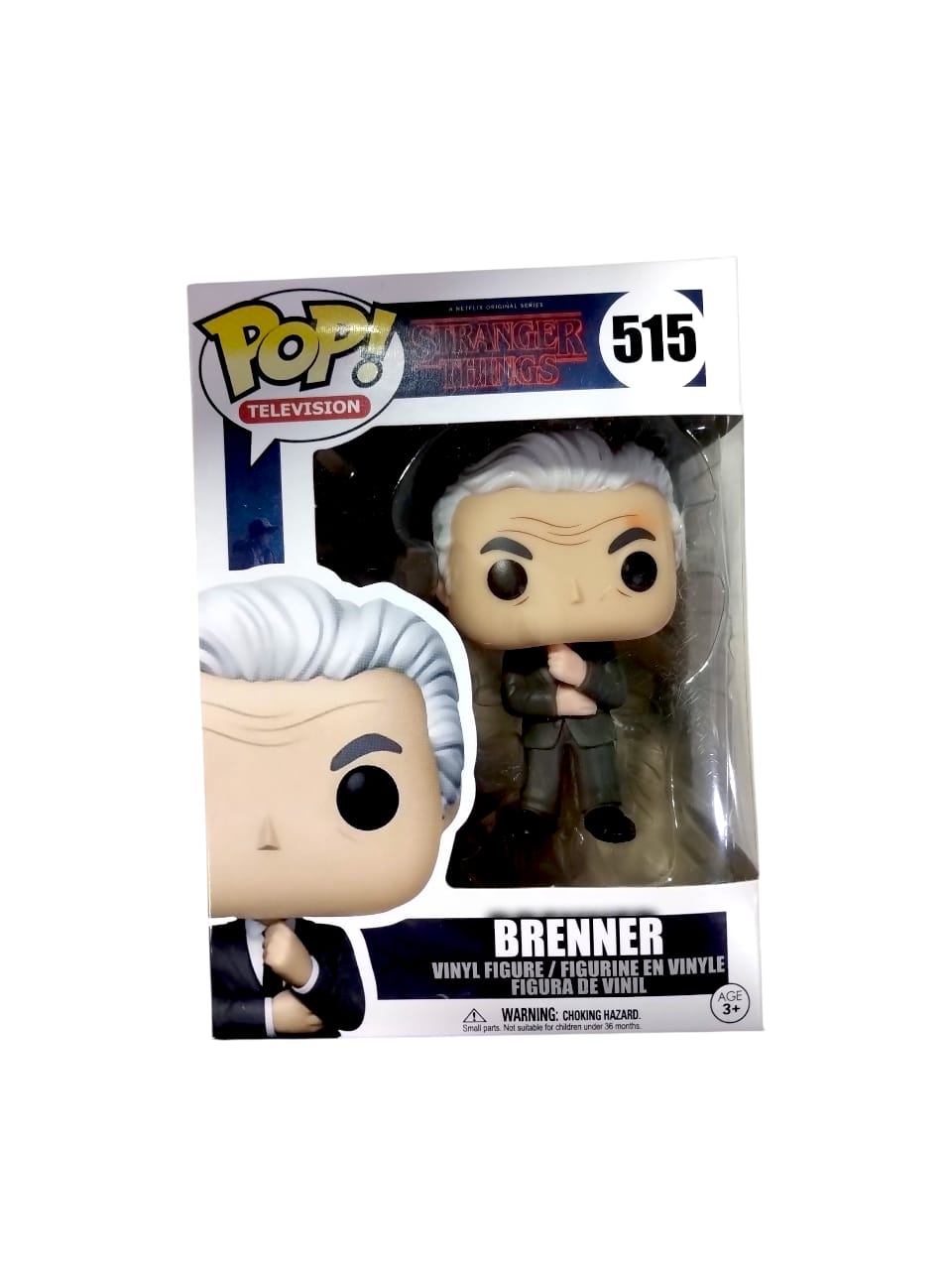 MuÑeco pop stranger thins brenner 