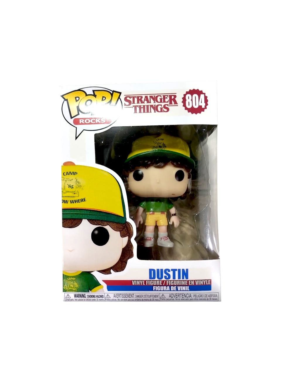 MuÑeco pop stranger things  dustin 