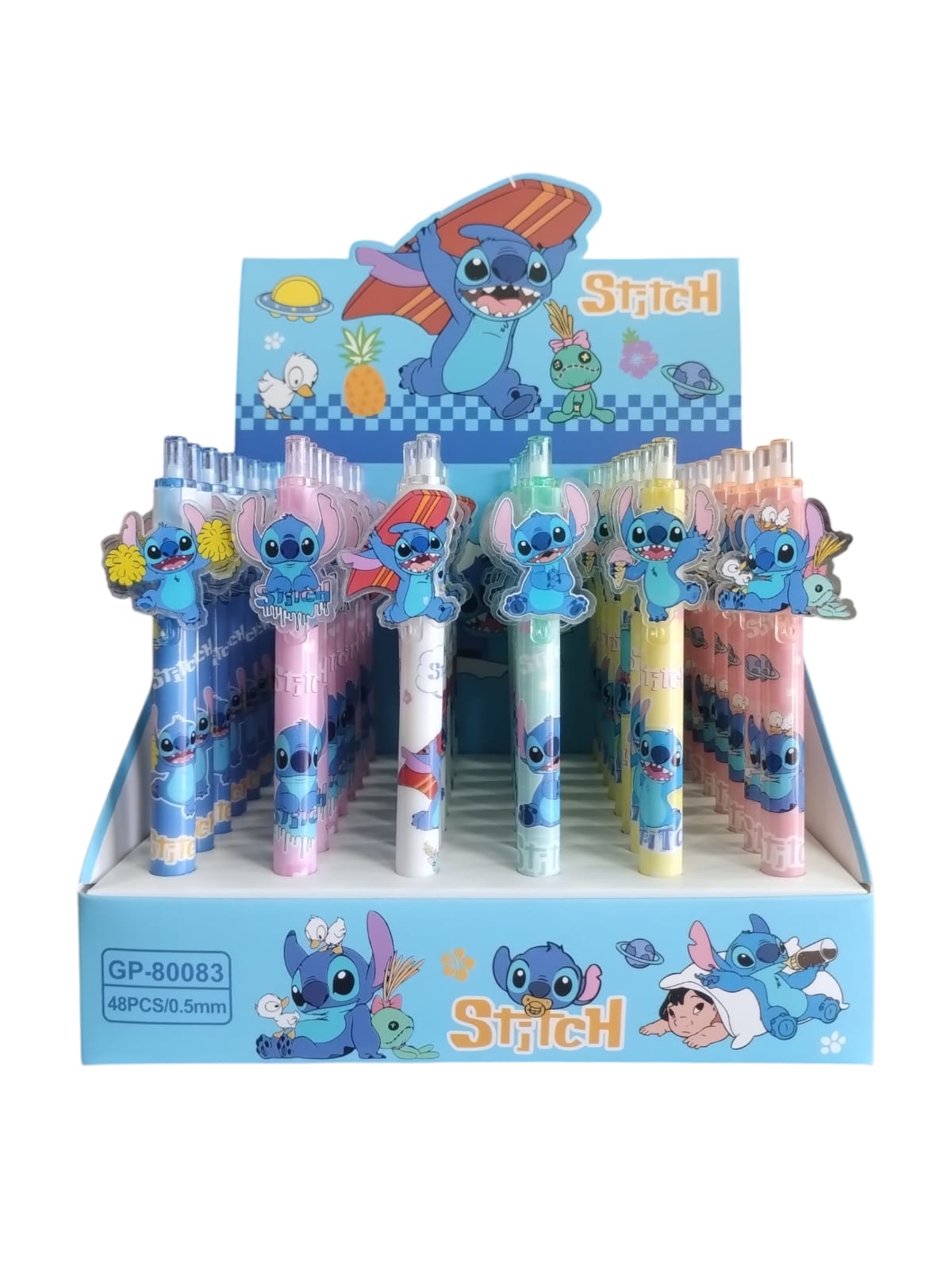 Boligrafo retractil stitch