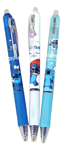 Boligrafo gel borrable stitch