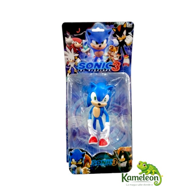 Muñeco Sonic 3