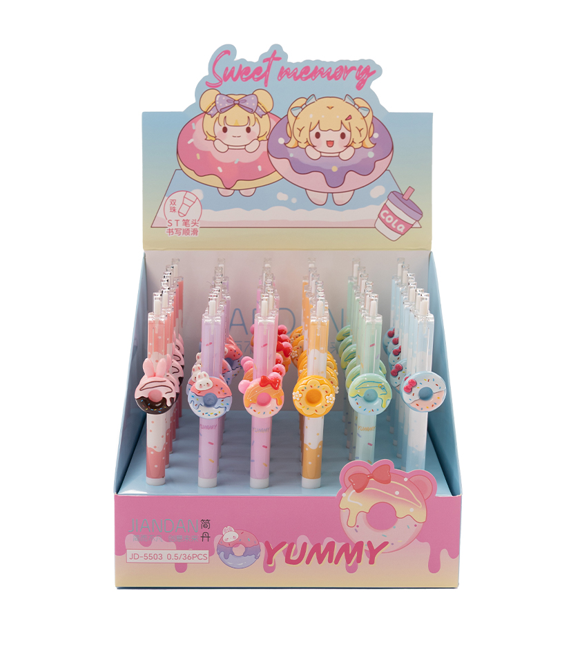 Lapicera multipaper retractil donas