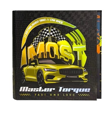 Carpeta rexon numero 3 holostamp street buster