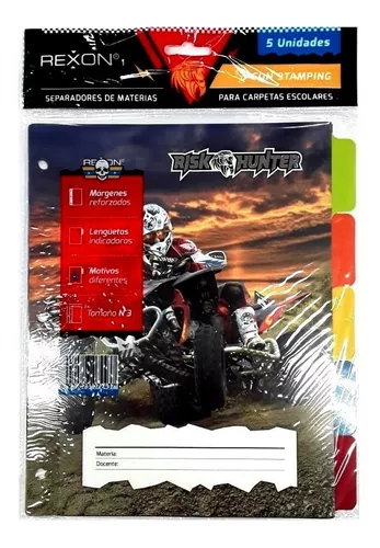 Separadores rexon numero 3 risk hunter