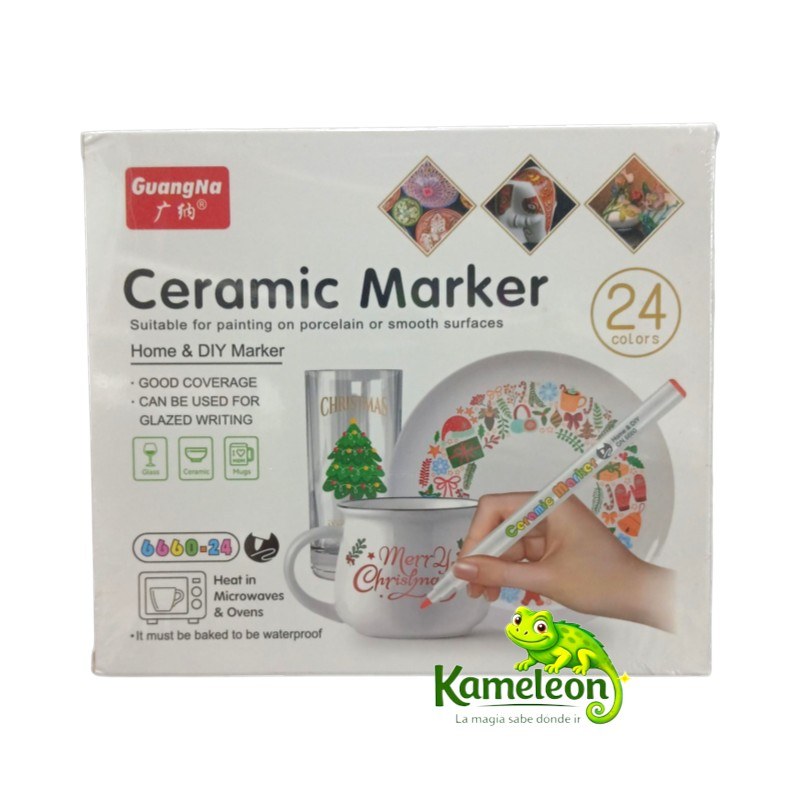 MARCADOR CERAMIC MARKER X 24