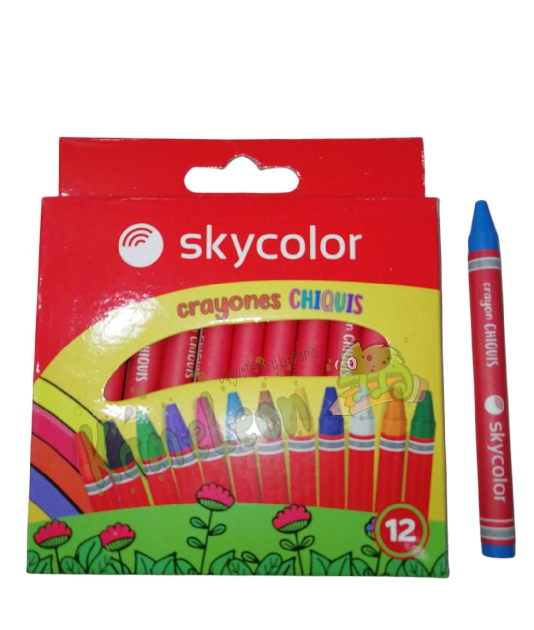 Crayones sky 