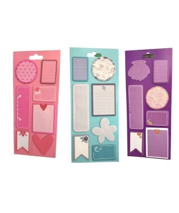 Stick notes colores lisos