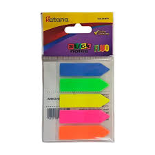 Stick notes panda rectangular