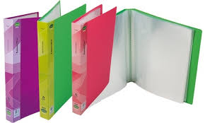 Carpeta con 10 folios a4 midgo
