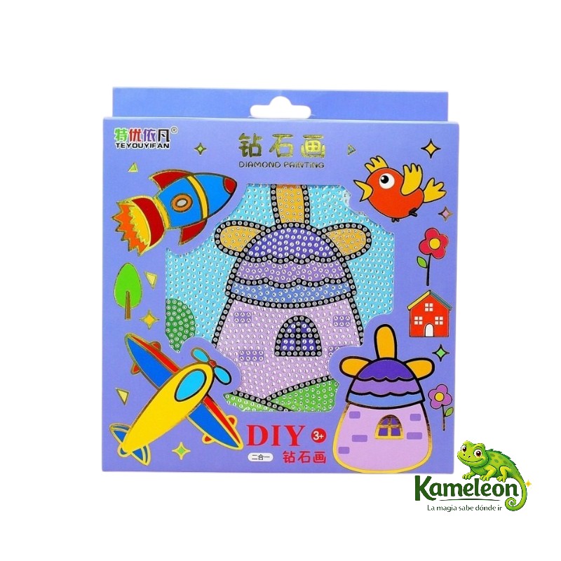 Set diamond paint de 20x20