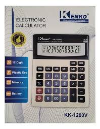 Calculadora kenko  kk- 1200 v 12 digitos 