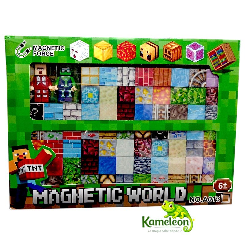 BLOQUES MAGNETIC WOLORD