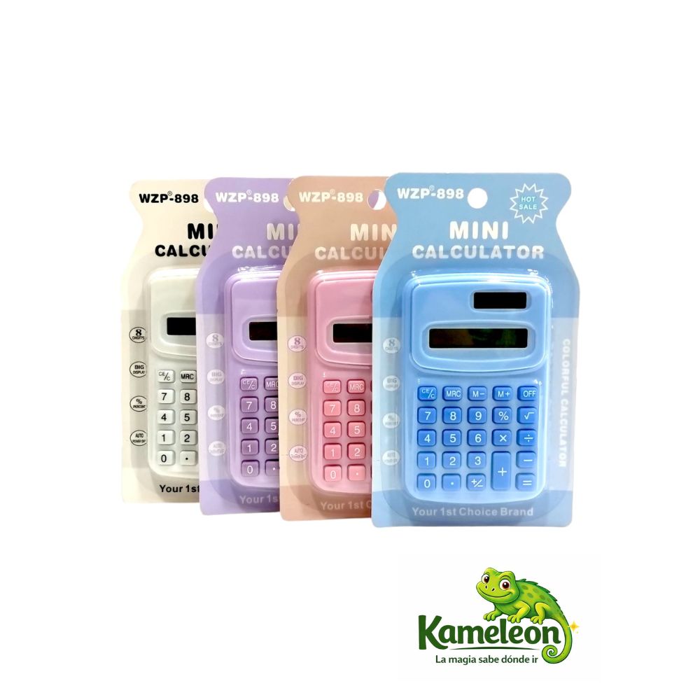 Calculadora mini wzp-898