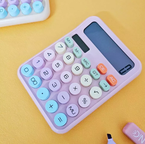 Calculadora c.patel 12 digitos  ct - 818 