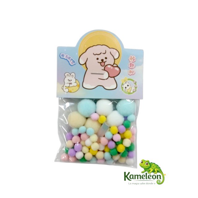 Set de pompones