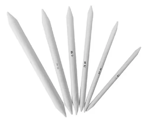 Difuminador set 6 piezas prfecional 