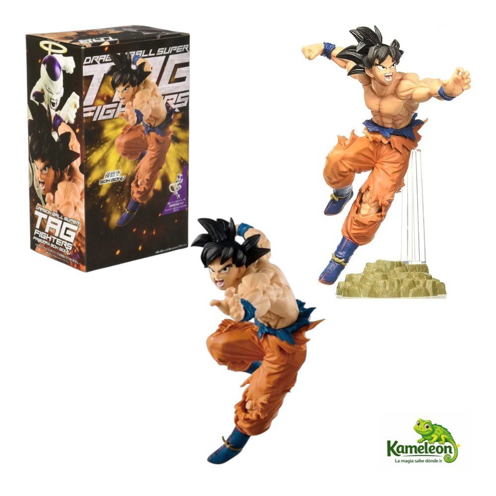 MUÑECO ESTATUA FIGURA DE COLECCION SON GOKU