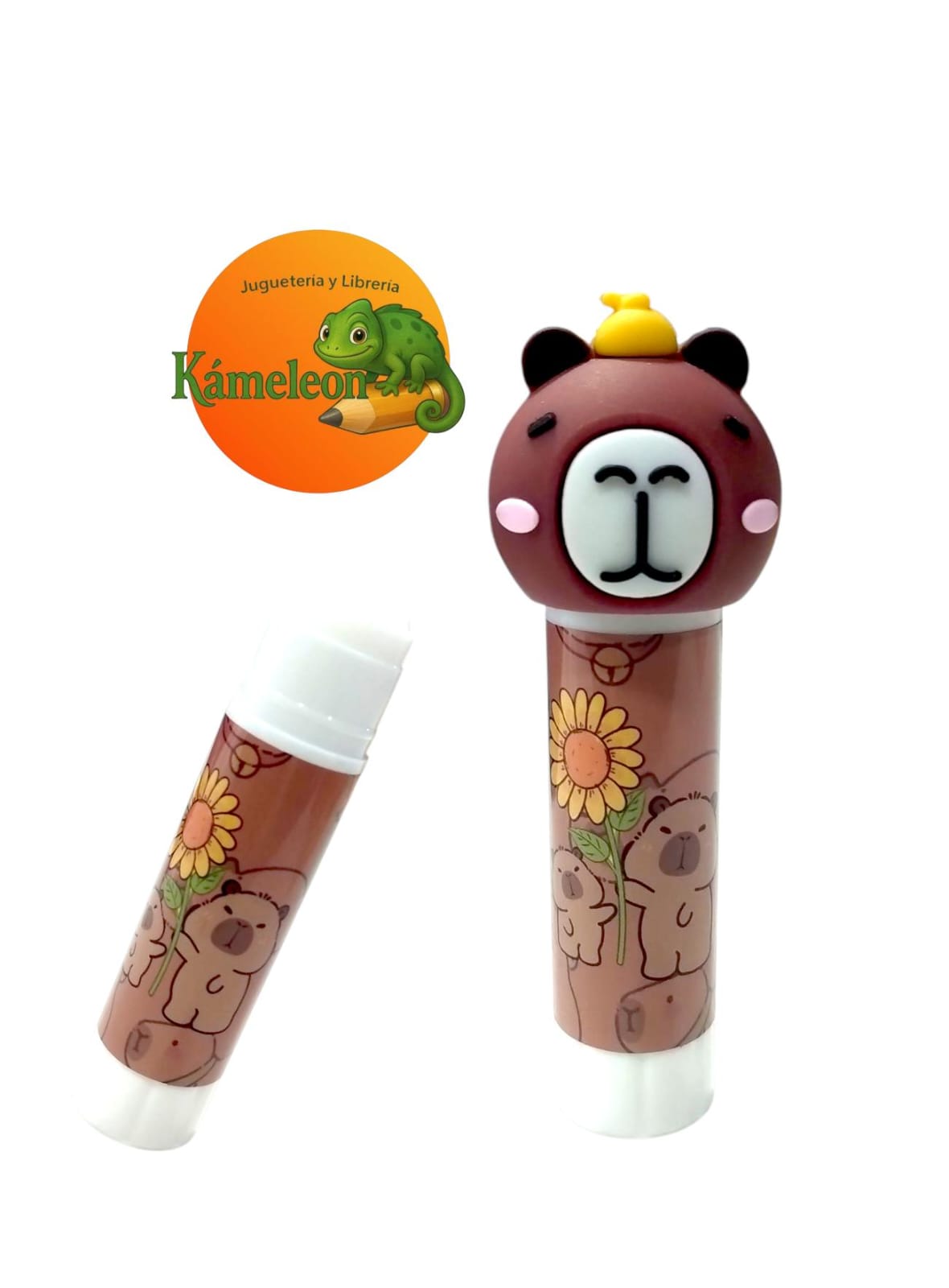 Adhesivo mp en barra 8g. capibara carita