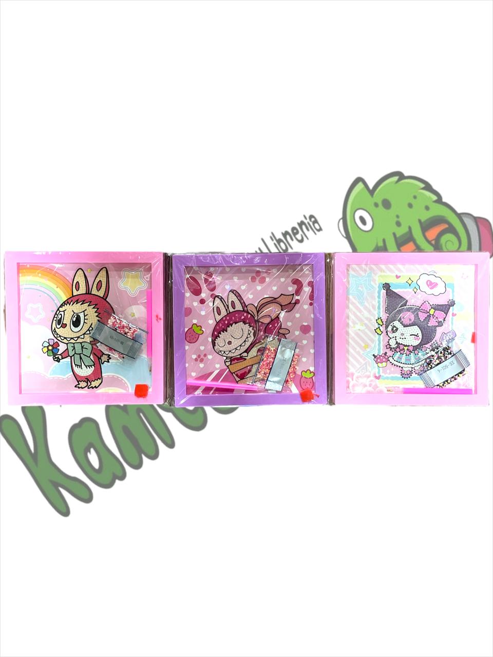 Diamond painting personajes 20x20