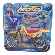 Set de moto para armar