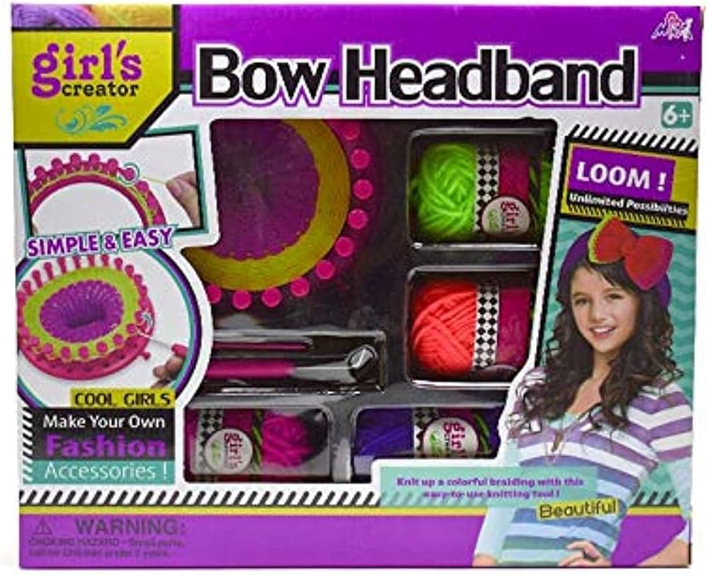 Telar bow headband