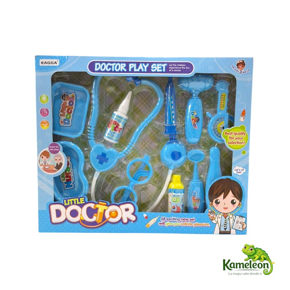 Set de doctor celeste