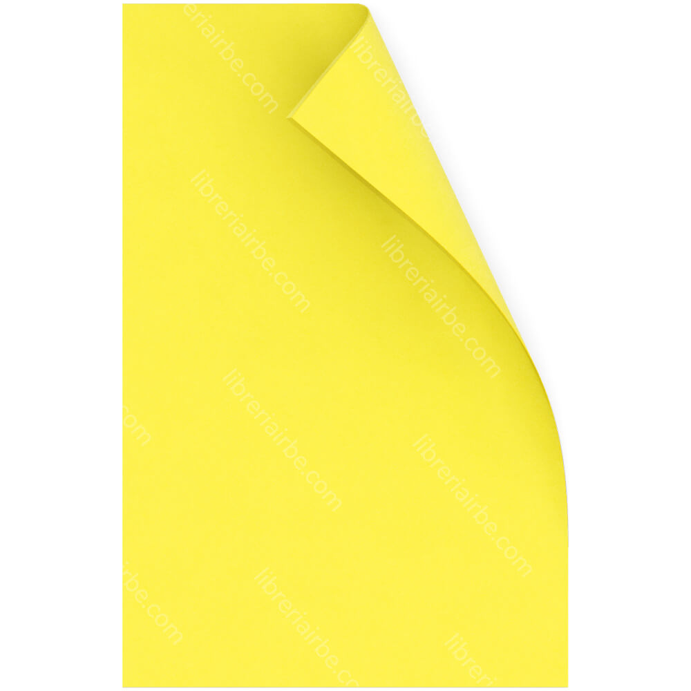Goma eva lisa color  amarillo